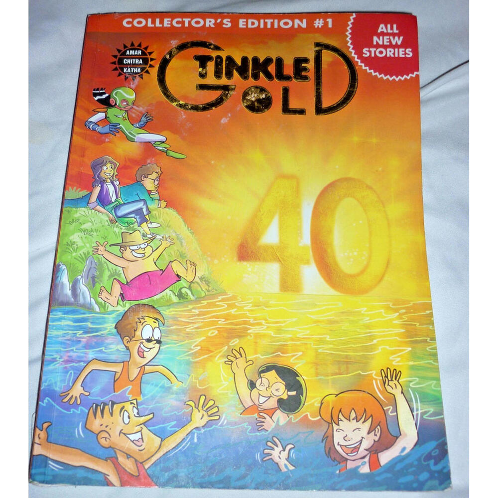 Tinkle Gold Graphic Novel Collector's‎ Edition #1 2020 Indian Comic Excellent